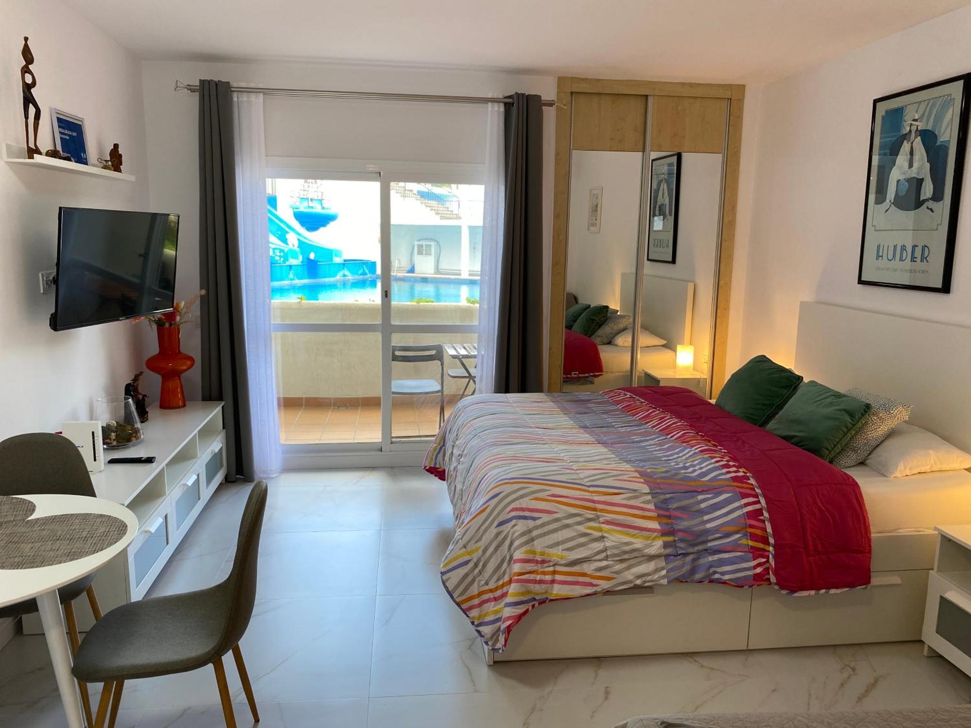 Benalbeach Loft Encatador 베날마데나코스타 외부 사진
